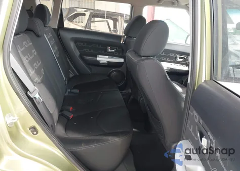 2012 Kia Soul + from USA, damaged, VIN KNDJT2A68C7360817